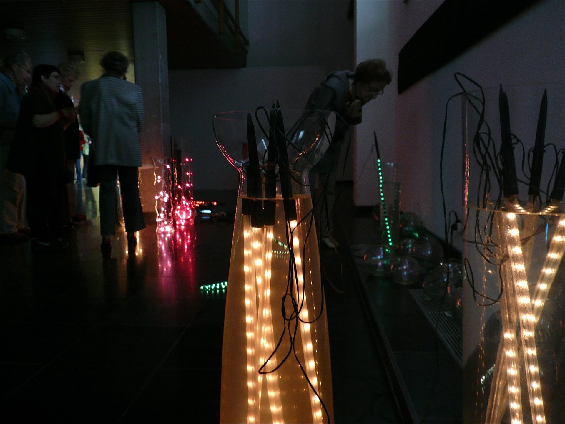 Carmen Hoyos — Sculptures lumineuses