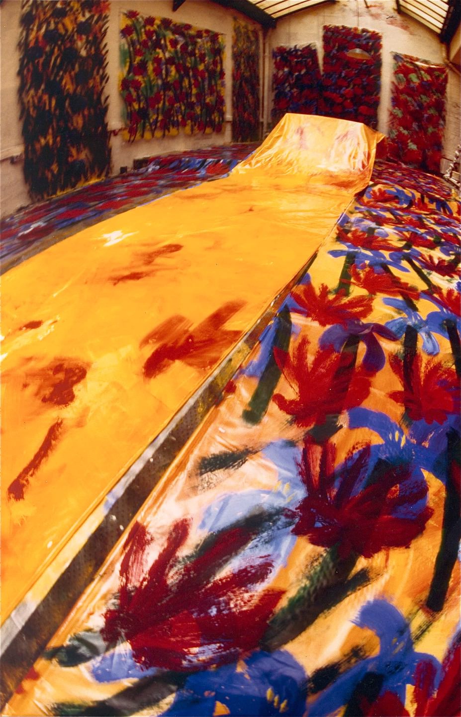 Carmen Hoyos — Le printemps en automne