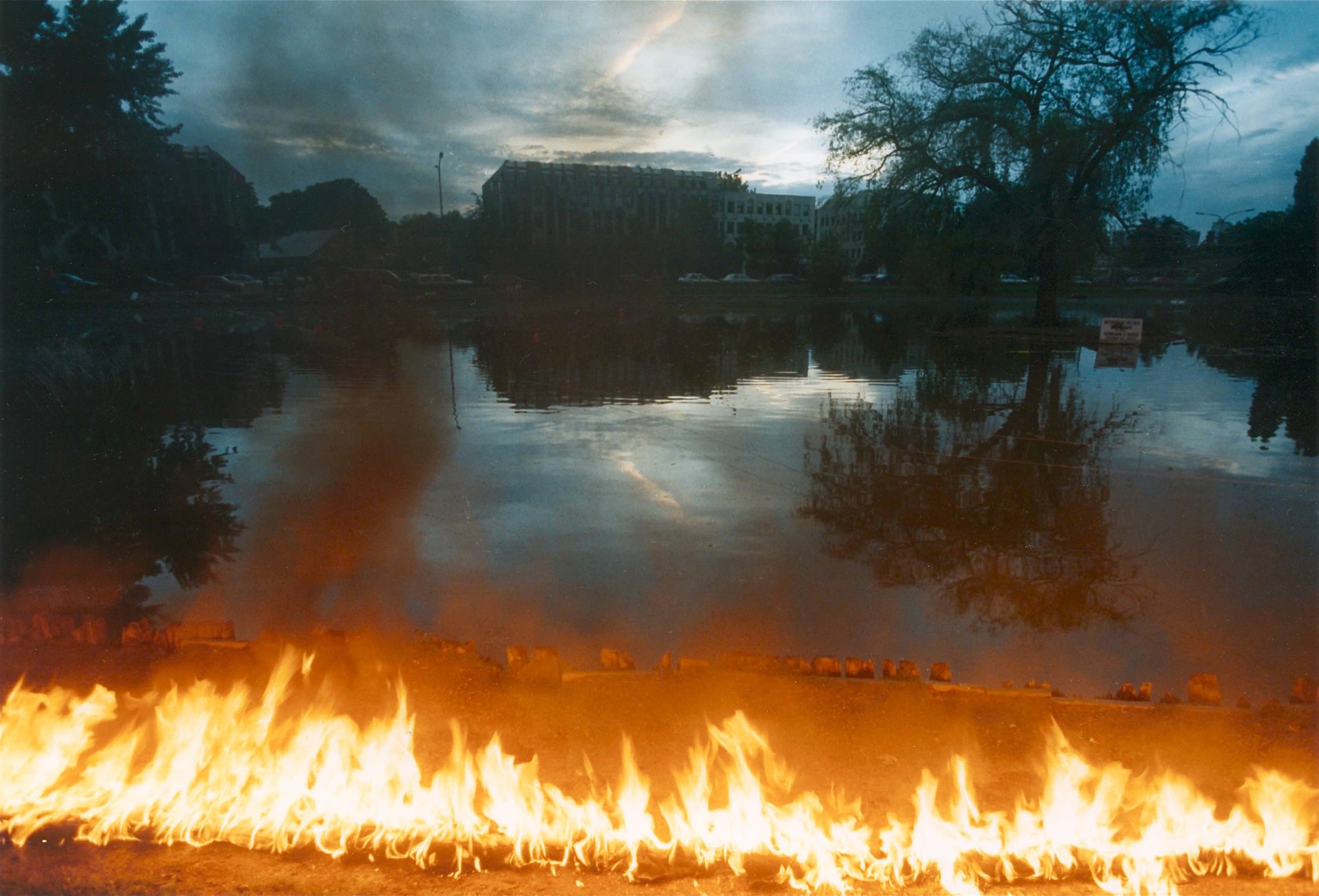 Carmen Hoyos — Le Feu