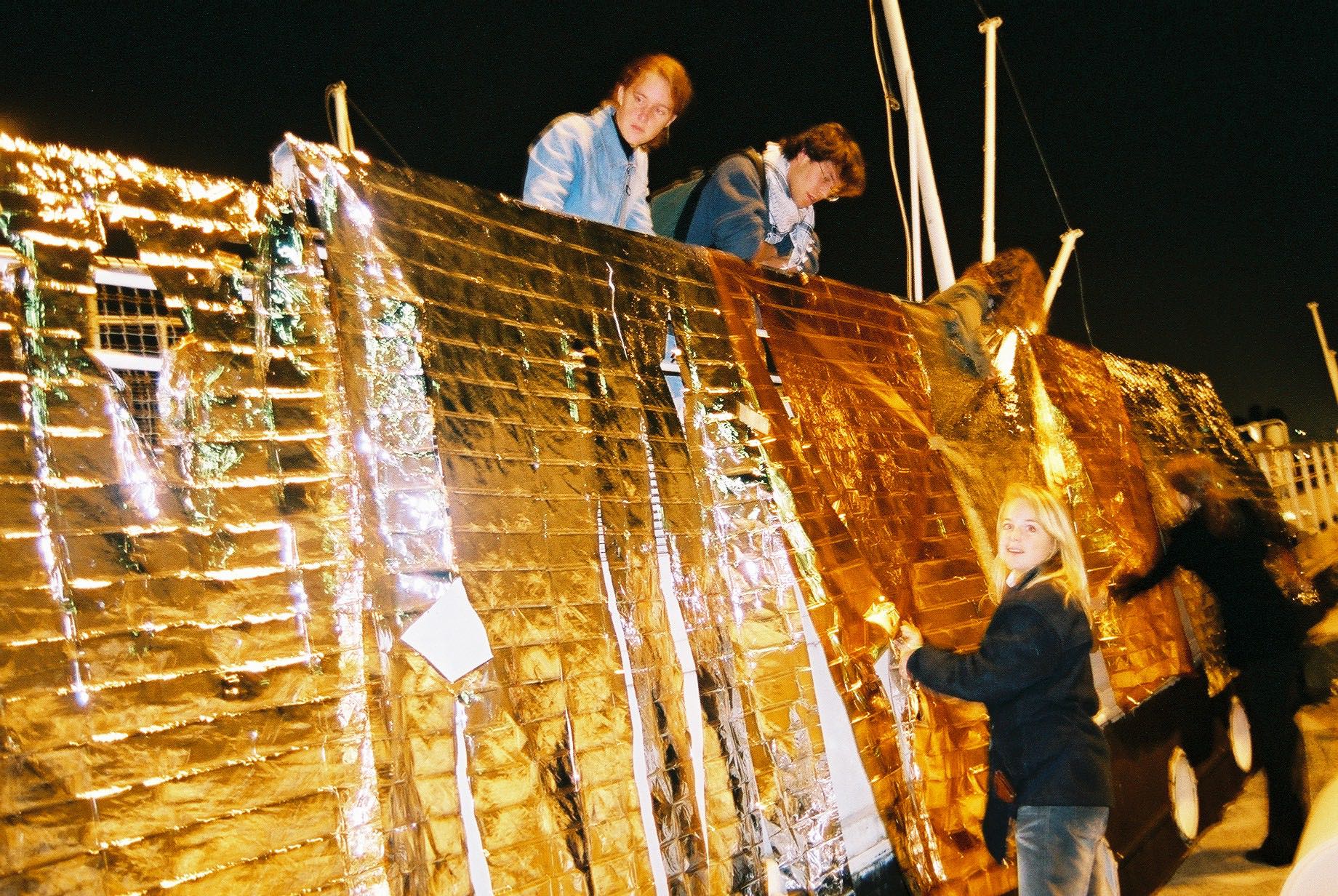 Carmen Hoyos — Sonorités Lumineuses - Nuit Blanche Paris