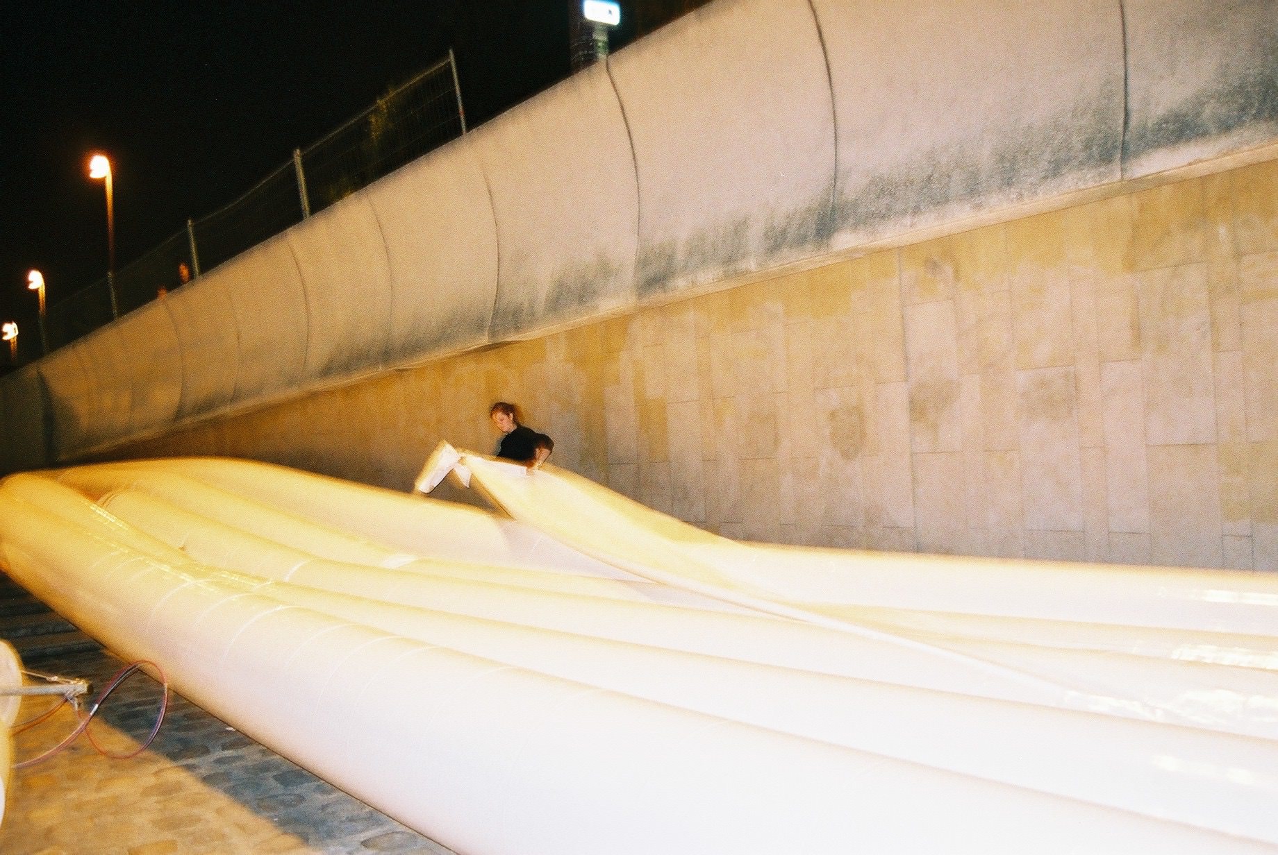 Carmen Hoyos — Sonorités Lumineuses - Nuit Blanche Paris
