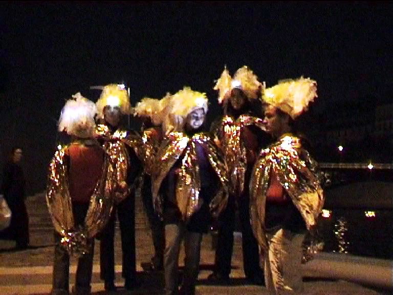 Carmen Hoyos — Sonorités Lumineuses - Nuit Blanche Paris