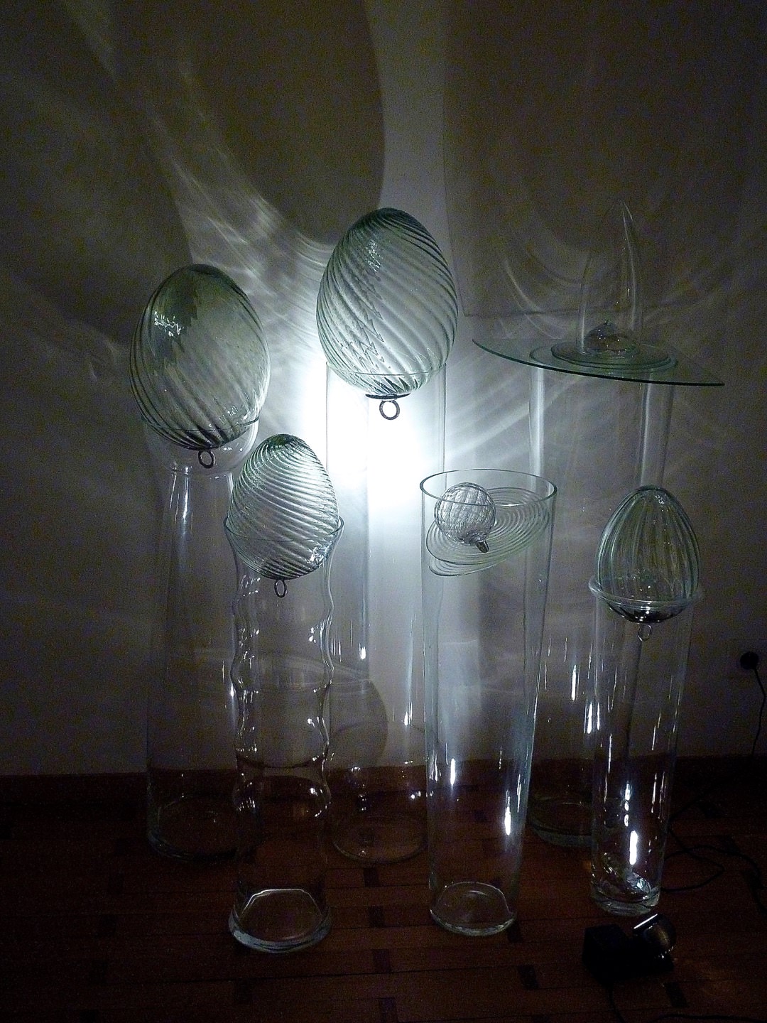 Carmen Hoyos — Sculpture lumineuse